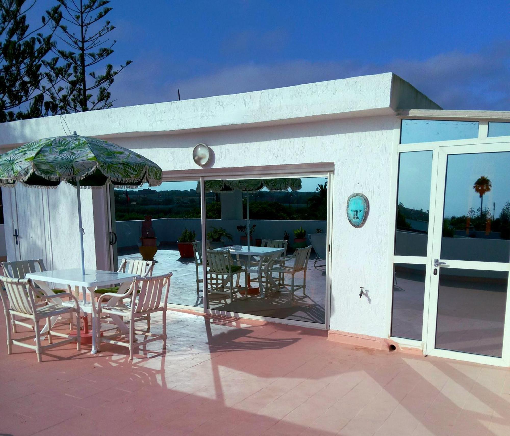 Skhirat Terrace Apartment At The Beach Екстериор снимка