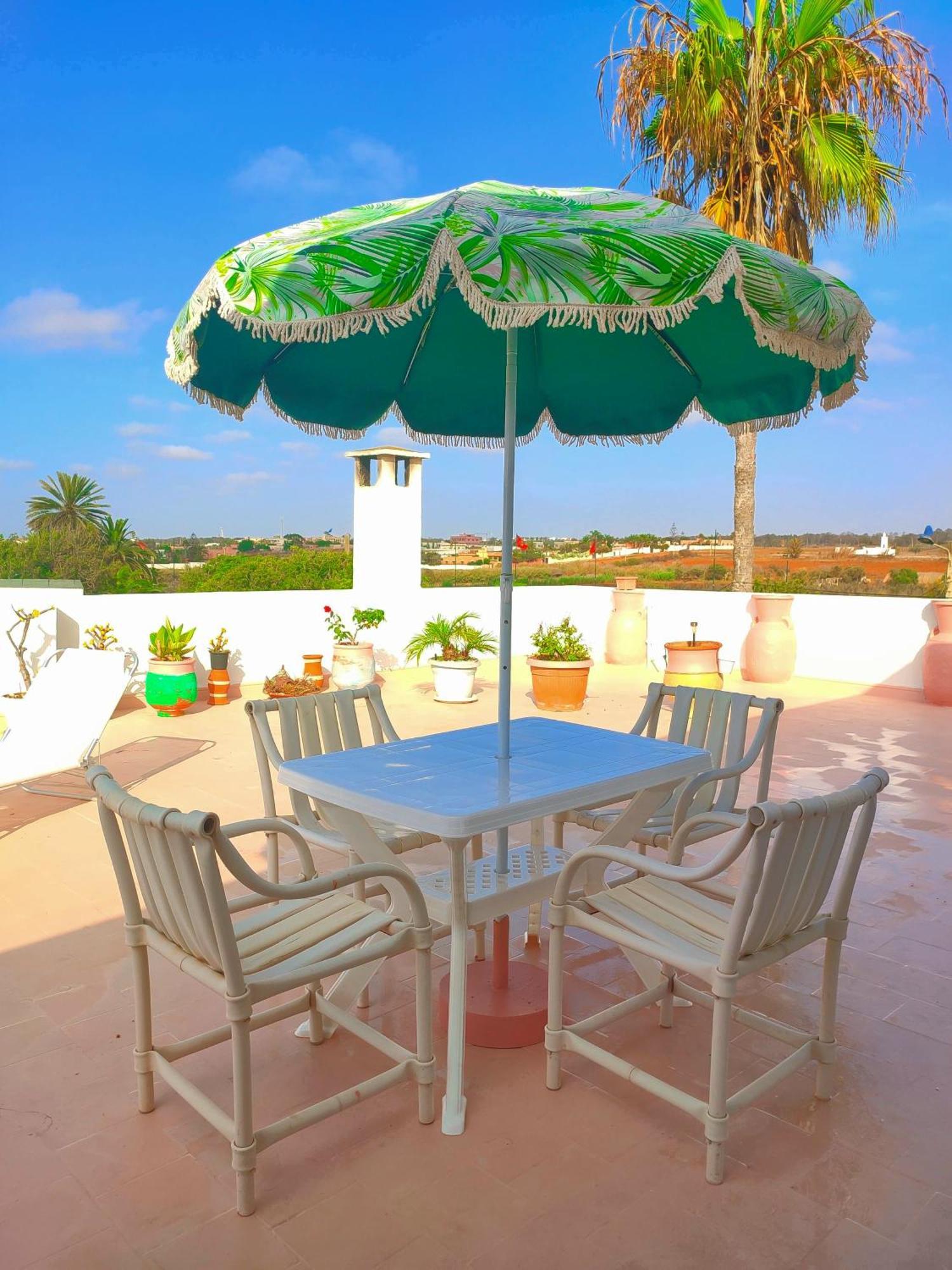 Skhirat Terrace Apartment At The Beach Екстериор снимка